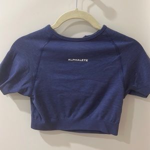MOVING SALE. LOTS OF ALPHALETE CHECK OTHER LISTINGS! Size small never worn crop